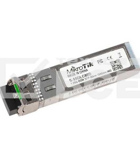 Трансивер SFP S-55DLC80D MIKROTIK