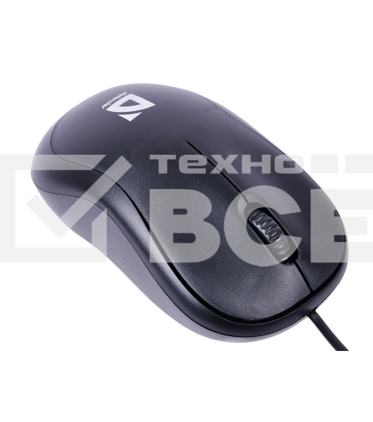 Мышь проводная Defender Patch MS-759 черный, 1000 dpi, USB, кнопки - 3