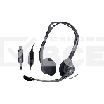 Наушники с микрофоном Logitech 960 черный 2.4м накладные оголовье (981-000100), фото18
