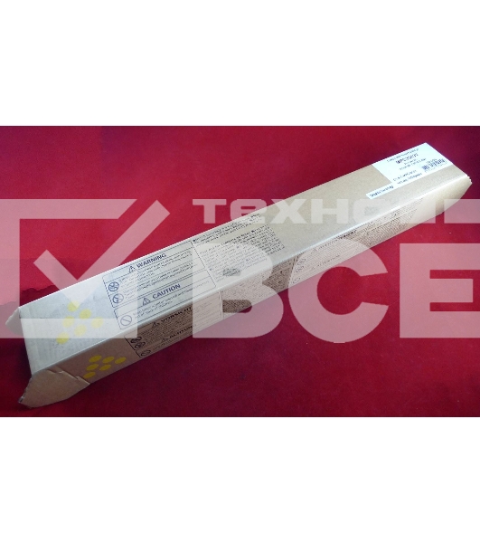 Картридж лазерный Ricoh Aficio MP C3003/C3503 желтый, type MPC3503E (туба, 350г) JPN