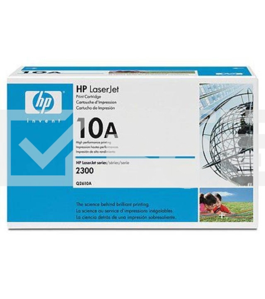 Картридж лазерный HP Q2610A черный для LaserJet 2300 (6 000 стр.)