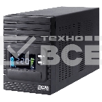 Источник бесперебойного питания Powercom Smart King Pro+ SPT-1000-II LCD 800Вт 1000ВА черный, фото5