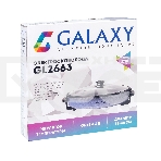 Электросковорода Galaxy Line GL 2663, синий, 1700 Вт, 3 л, фото5