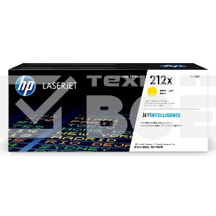 Картридж лазерный Cartridge HP 212X для CLJ Enterprise M554/M555/M578 , желтый ( 10 000 стр.)