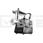 Мясорубка Centek CT-1623 <2000 Bт> 2 кг/мин, реверс, стальной коннектор, 2 диска, 2 насадки, фото 1