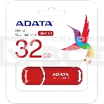 Флэш диск ADATA Flash Drive 32Gb UV150 AUV150-32G-RRD {USB3.0, Red}, фото6