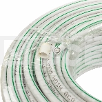 Кабель коаксиальный PROconnect SAT 703B, 75 Ом, CCS/Al/Al, 75%, бухта 50 м, белый, фото4