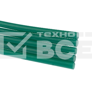 Клеевые стержни Rexant, Ø7 мм, 100 мм, зеленые, 6 шт., блистер