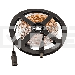 Лента LED открытая, 10 мм, IP23, SMD 5050, 60 LED/m, 12 V, цвет свечения желтый, фото4