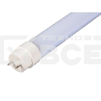 Лампа светодиодная JazzWay PLED T8-600GL 10Вт линейная 6500К холодный белый G13 800лм 220-240В, фото 1