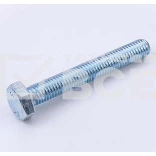 Болт М8х40 с шестигранной головкой оцинк. DIN 933 (уп.40шт) класс прочн. 8.8. пакет СТРОЙМЕТИЗ UTORM969093М840