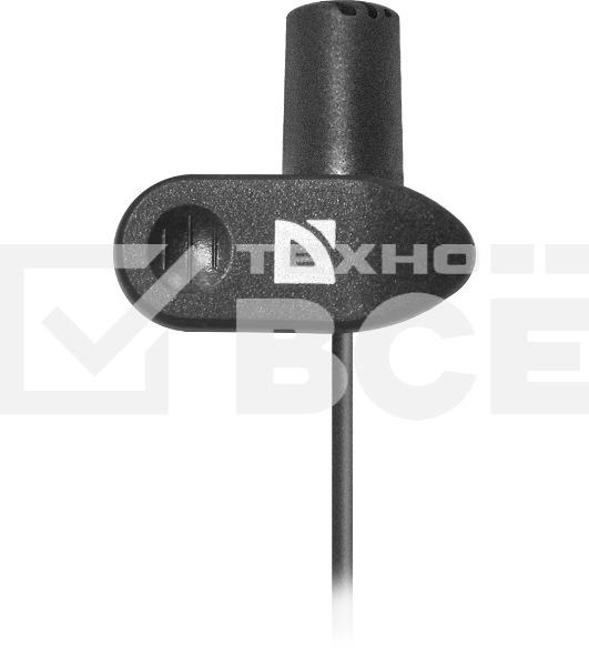 Микрофон MIC-109 черный 64109 Defender