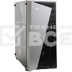 Компьютерный корпус ZALMAN S4 Plus, ATX, BLACK, WINDOW, 1x5.25