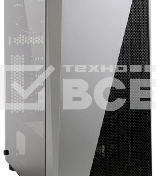 Компьютерный корпус ZALMAN S4 Plus, ATX, BLACK, WINDOW, 1x5.25