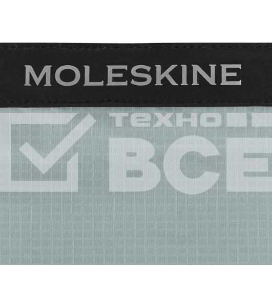 Рюкзак Moleskine JOURNEY зеленый ET9JPDPK42 6.5x40 0.137кг.