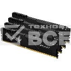 Оперативная память Kingston Fury Beast, DDR4, 64GB (4x16GB), 3200MHz, CL16, радиатор, чёрный, фото6