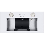 Кухонная вытяжка HOMSair Camelia Power 60RD белый, фото10
