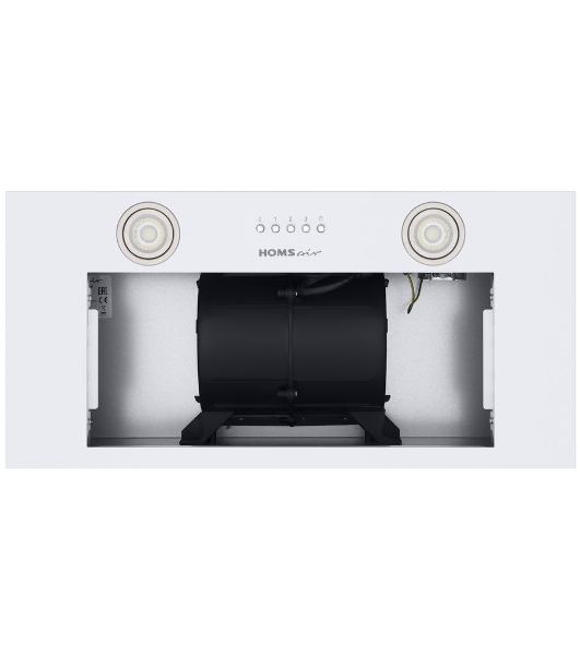 Кухонная вытяжка HOMSair Camelia Power 60RD белый