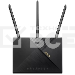 Маршрутизатор ASUS 4G-AX56 Dual-Band WiFi 6 LTE Router 574+1201Mbps EU RTL {5} (869225) (90IG06G0-MO3110), фото 1