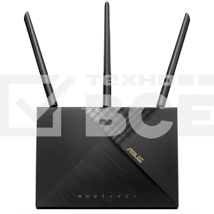 Маршрутизатор ASUS 4G-AX56 Dual-Band WiFi 6 LTE Router 574+1201Mbps EU RTL {5} (869225) (90IG06G0-MO3110)
