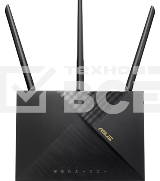 Маршрутизатор ASUS 4G-AX56 Dual-Band WiFi 6 LTE Router 574+1201Mbps EU RTL {5} (869225) (90IG06G0-MO3110)