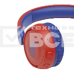 Наушники детские JBL JR 310BT (накладные), красный, фото12