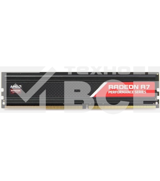 Оперативная память AMD Radeon R7, DDR4, 4GB (1x4GB), 2666MHz, CL16, UDIMM
