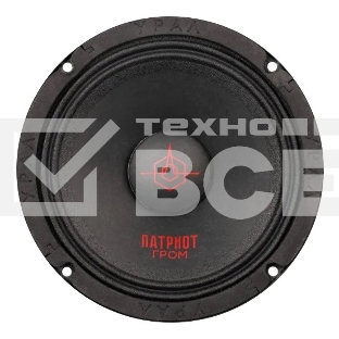 Колонки автомобильные Ural АС-ПТ165 ГРОМ (без решетки) 300Вт 99.5дБ 4Ом 16.5см (6 1/2дюйм) (ком.:1кол.) широкополосные однополосные