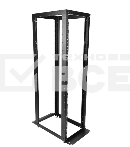 Стойка телеком. серверная ЦМО 33U, глубина 750 мм,цвет черный (СТК-С-33.2.750-9005) (2 коробки)