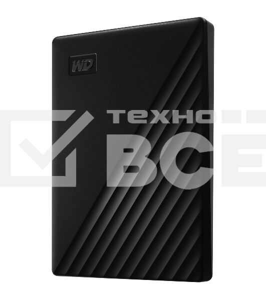 Внешний жесткий диск WD My Passport WDBYVG0020BBK-WESN 2TB 2,5