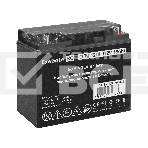 Батарея ExeGate DTM 1218 (12V 18Ah, клеммы F3 (болт М5 с гайкой)), фото 1