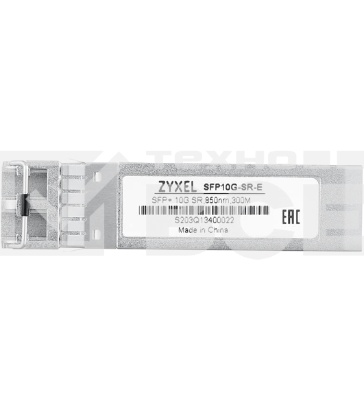 Трансивер ZYXEL SFP10G-SR-E (pack of 10 pcs), SFP transceiver multi mode, SFP +, Duplex LC, 850nm, 300 m
