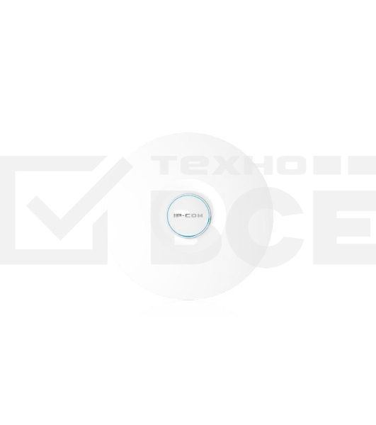 Точка доступа потолочная IP-COM Pro-6-LR AX3000, 2*1Gbit RJ45, PoE