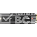 Накопитель SSD Samsung 980 PRO MZ-V8P2T0CW, 2Tb, PCIe 4.0 x4, M.2 2280, NVMe, R/W 7000/5100, с радиатором, фото21