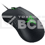 Мышь проводная Razer DeathAdder Essential черный, 6400 dpi, USB, кнопки - 5, фото5