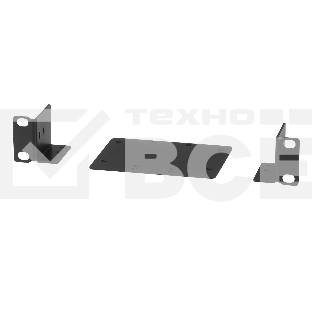 Набор для монтажа КВМ KE69.. KE69 Dual Rack Mount Kit)