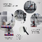Пылесос Polaris PVCS 7090 HandStick PRO Aqua 450Вт жемчужный/серый, фото20
