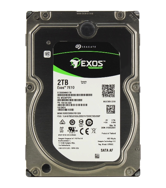 Жесткий диск SATA 2TB 7200RPM 6GB/S 256MB ST2000NM017B SEAGATE