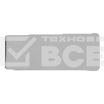 Кельма для венецианской штукатурки, нержавеющая сталь, 200х80 мм., 2-комп. ручка Matrix, фото4