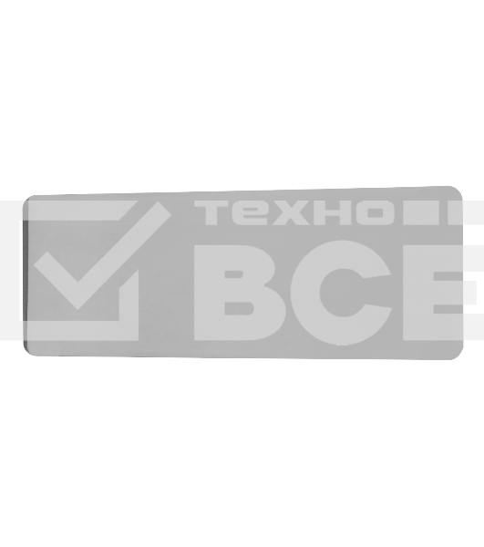 Кельма для венецианской штукатурки, нержавеющая сталь, 200х80 мм., 2-комп. ручка Matrix