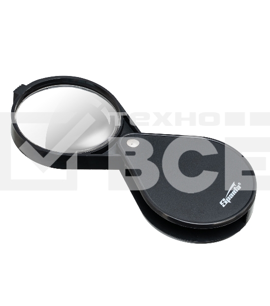 Лупа SPARTA 913675 складная карманная 6-кратная d 60мм