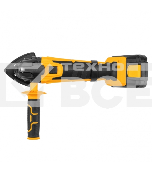 Многофункциональный инструмент аккумуляторный Denzel MTL-IB-18-02 Li-Ion 18 В 15 Ач 28401