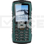 Мобильный телефон BQ 2439 Bobber зеленый, фото 1