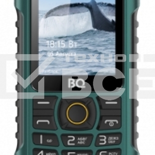 Мобильный телефон BQ 2439 Bobber зеленый