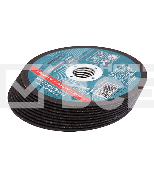 Круг отрезной по металлу Gross 74369 125 х 1,2 х 22,2 мм