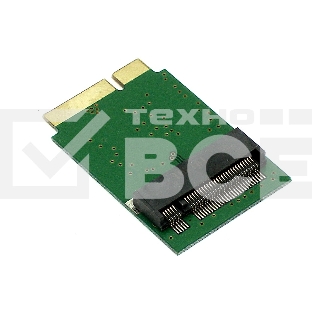 Переходник на SSD M.2 (NGFF) 17+7 для MacBook Air mid 2012 A1465; A1466
