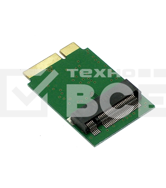 Переходник на SSD M.2 (NGFF) 17+7 для MacBook Air mid 2012 A1465; A1466
