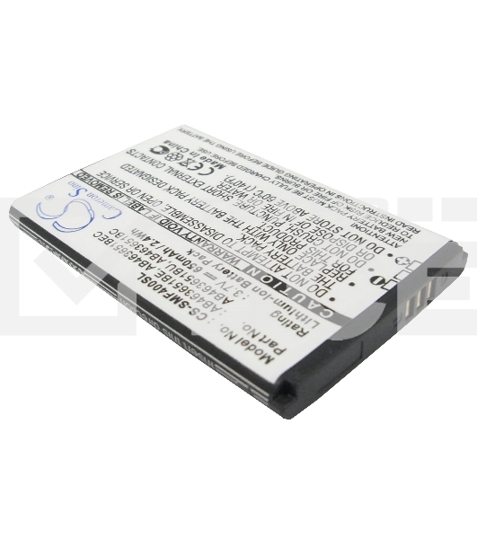 Аккумулятор CameronSinoCS-SMF400SL AB463651BU/AB463651BE для Samsung SGH-F400/SGH-F408/GT-M75003.7V / 650mAh