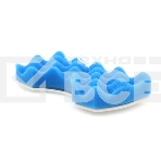 Фильтр HEPA для пылесоса Samsung DJ97-01042C SC43 SC44 SC45, фото2