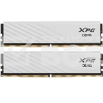 Оперативная память XPG Lancer Blade, DDR5, 32GB (2x16GB), 6000MHz, CL30, с радиаторами, белый, фото 1